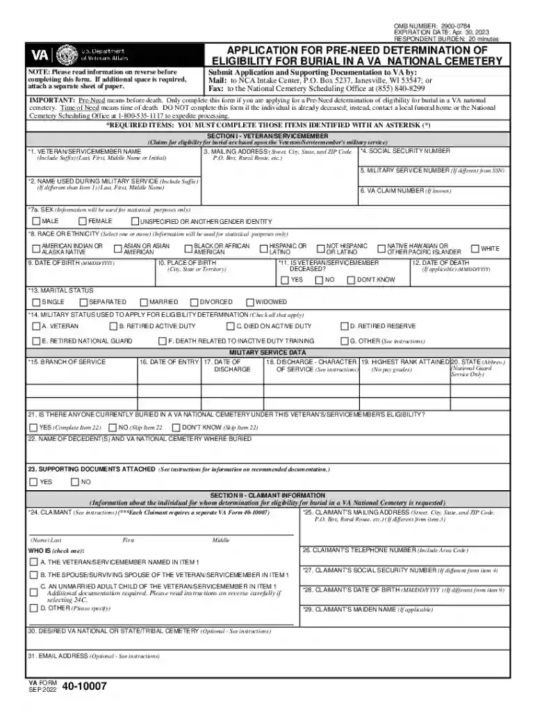 veterans burial benefits va Preview on Page 1