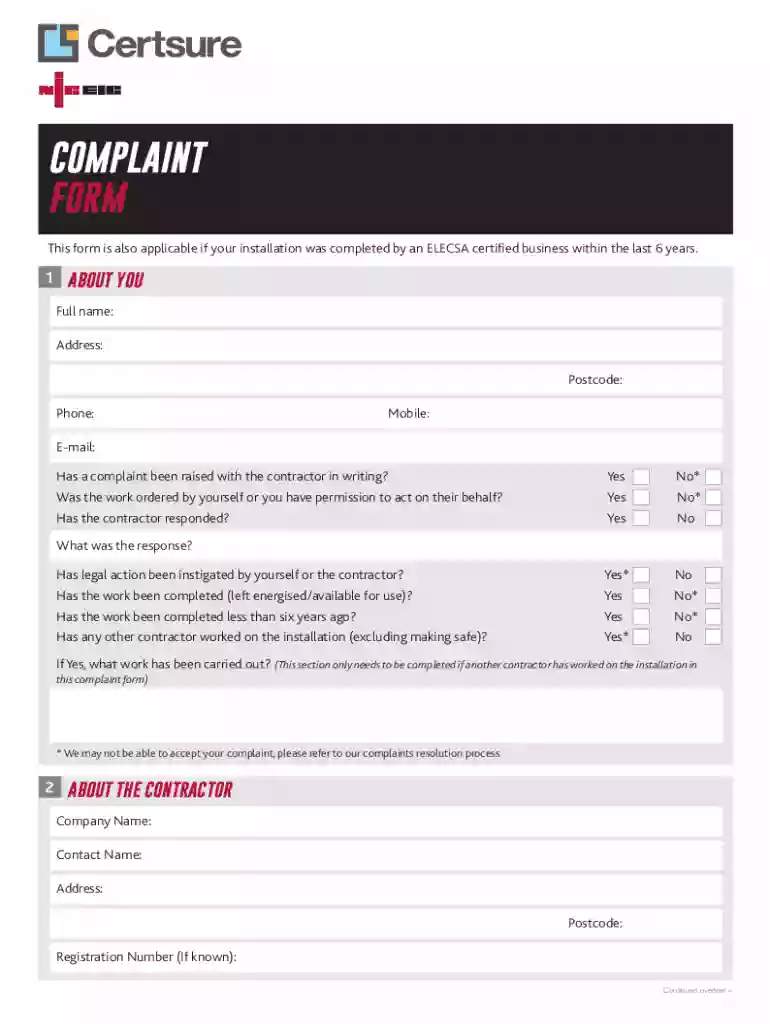 PLEASE COMPLETE THE LICENCE APPLICATION FORM Preview on Page 1