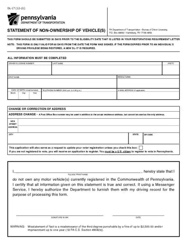 vehicle pa Preview on Page 1