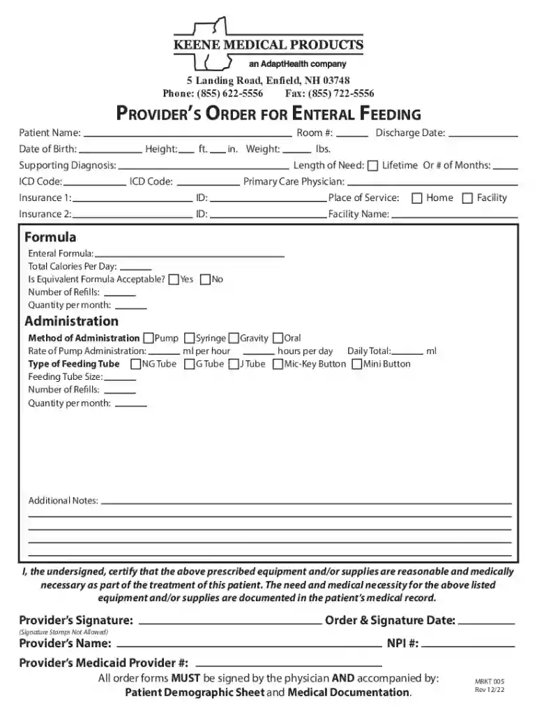 Enteral feeding and medication administration Preview on Page 1