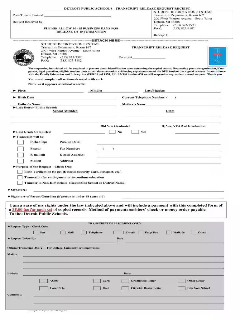 how to get a copy of high school diploma michigan Preview on Page 1
