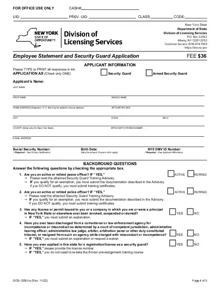 Security Guard Training: Security LicenseNew York Career Preview on Page 1