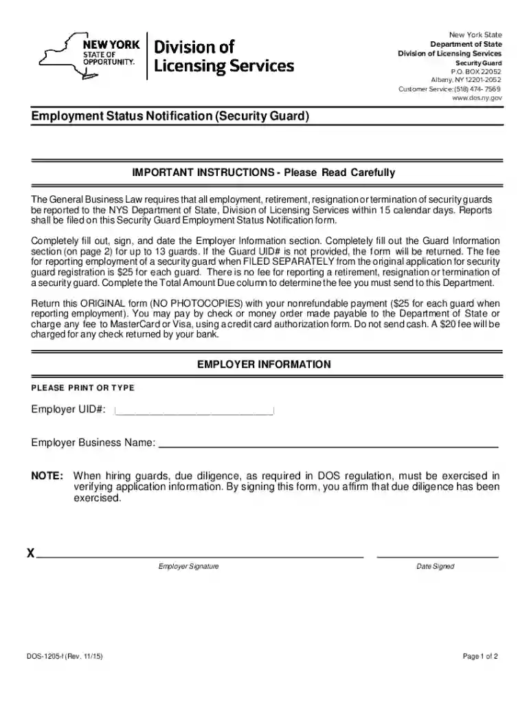 dos 1205 f Preview on Page 1
