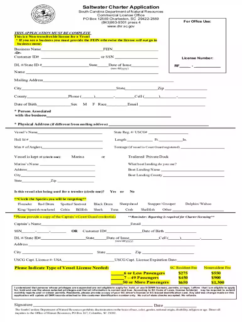 Hunting and Fishing - Department of Natural Resources Preview on Page 1