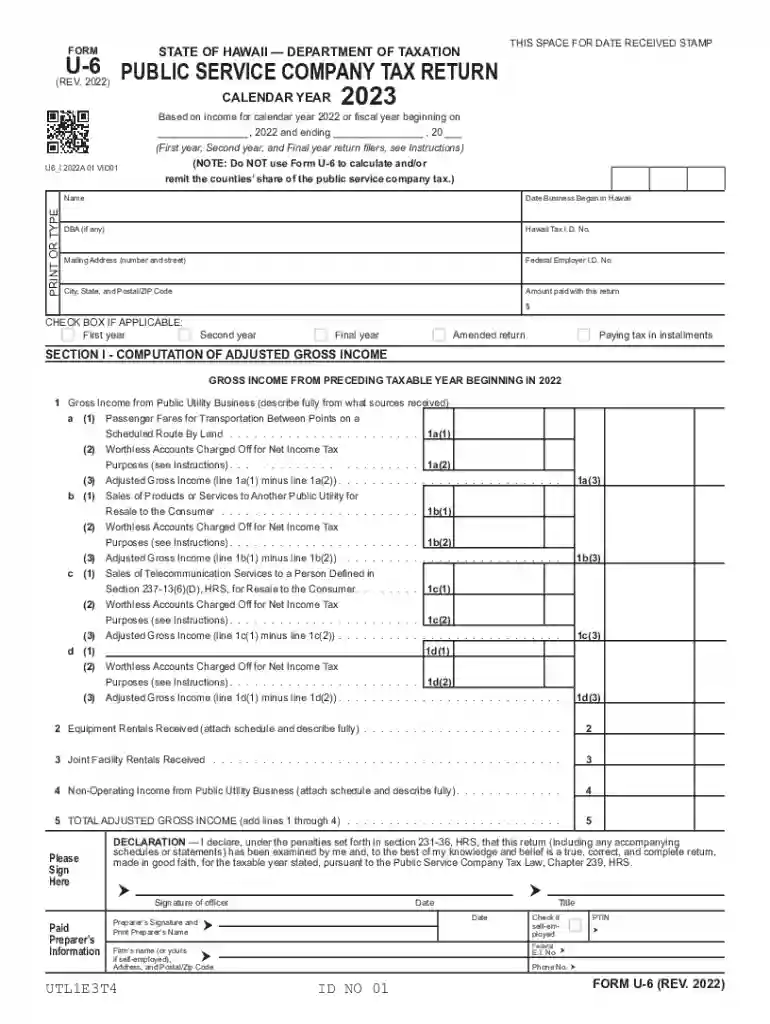form u 6 Preview on Page 1