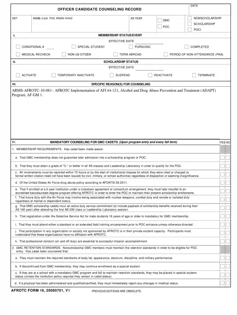 cadet command Preview on Page 1