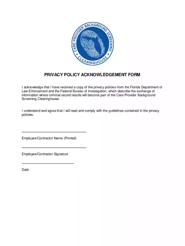 ahca privacy policy Preview on Page 1