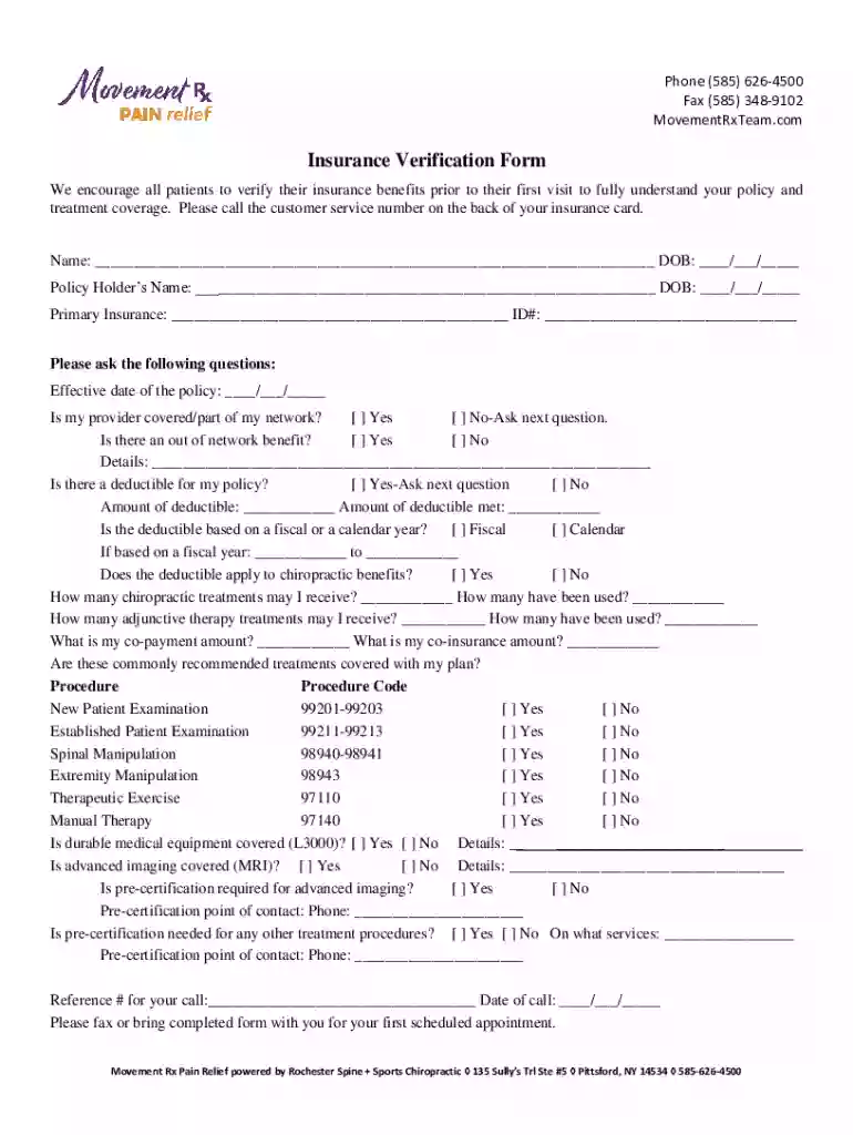 new york insurance verification Preview on Page 1