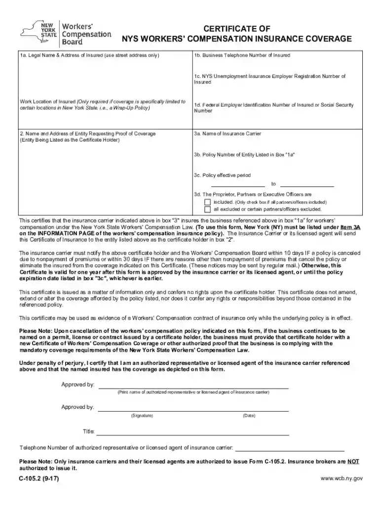 form c 105 2 Preview on Page 1