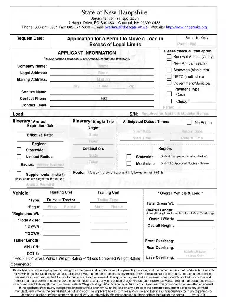 new hampshire load Preview on Page 1