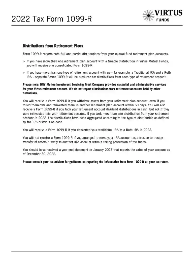 Vanguard tax form schedule Preview on Page 1