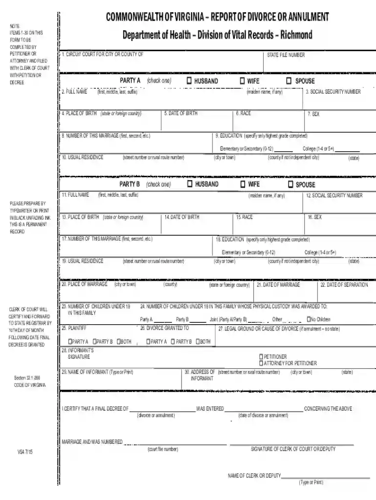 va tax form pdf Preview on Page 1