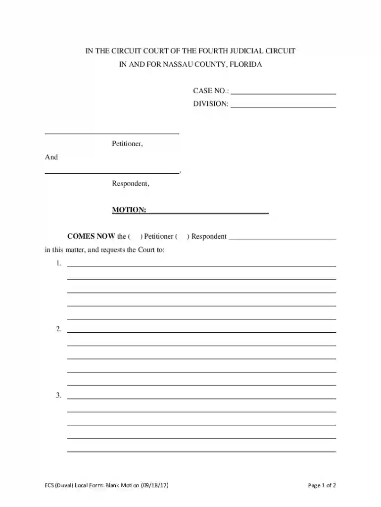 Motion to Contest Suspension of Driver License Preview on Page 1