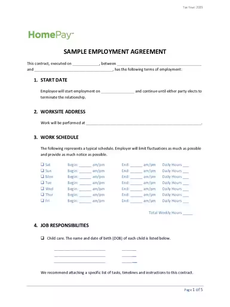 36 employee-employer agreement Preview on Page 1