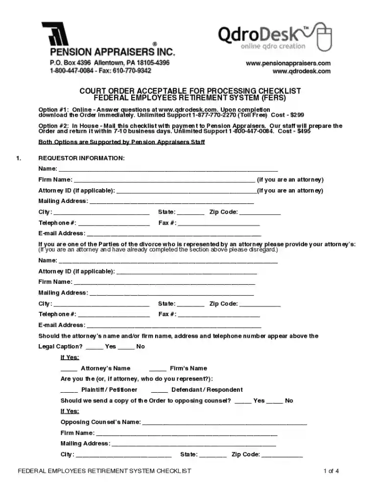 A Handbook for Attorneys on Court-ordered Retirement, Preview on Page 1