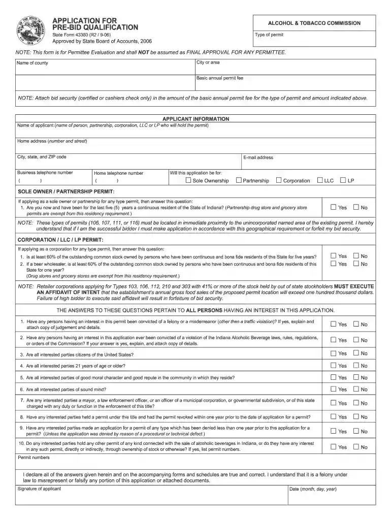difference between pre qualification and post qualification Preview on Page 1