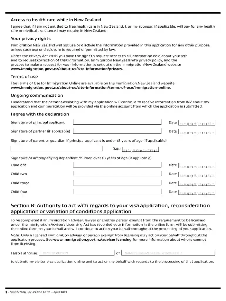 Form inz 1224: Fill out & sign online Preview on Page 1