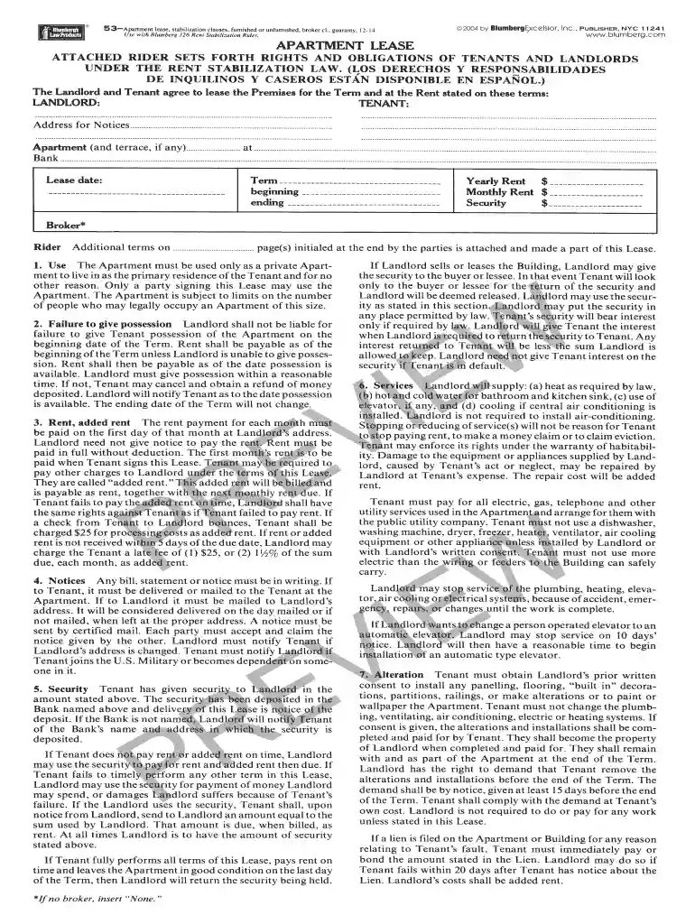blumberg lease Preview on Page 1