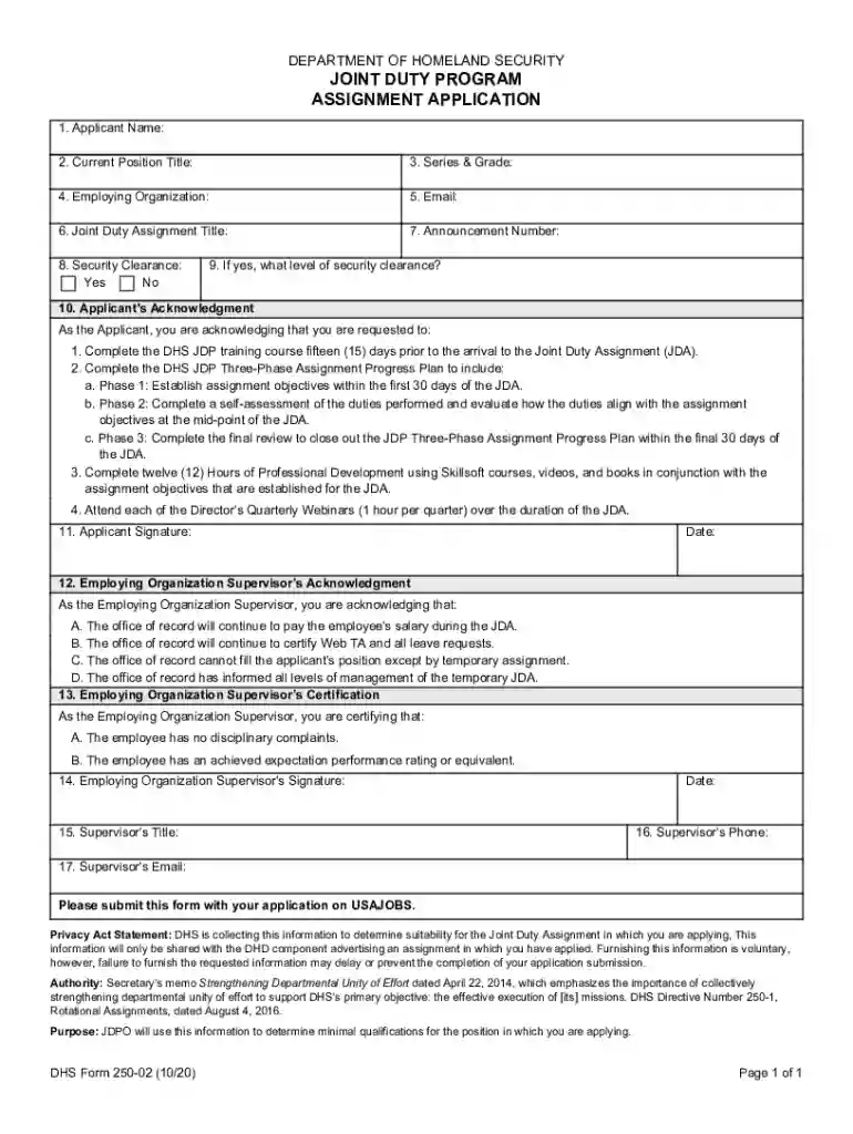 which form is required to be completed by all employees prior to departing dhs Preview on Page 1
