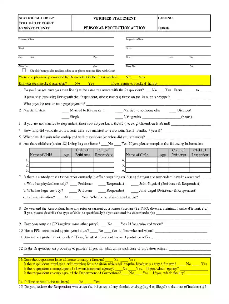 genesee county ppo Preview on Page 1
