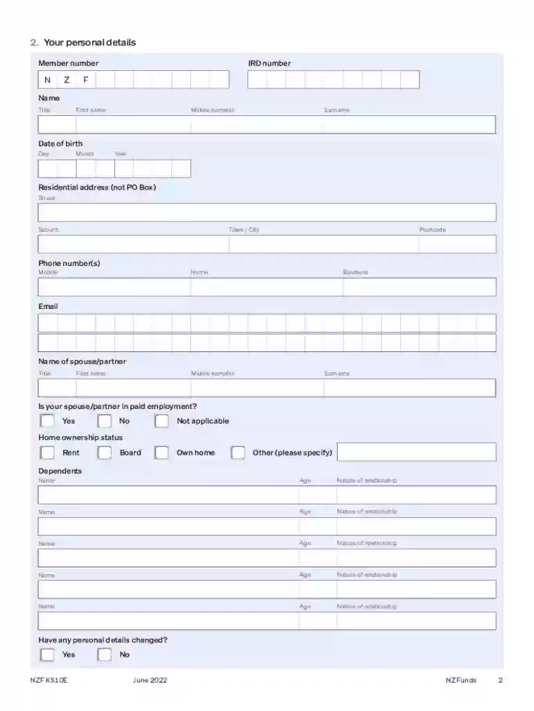 kiwisaver hardship application Preview on Page 1