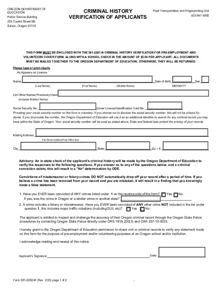 Oregon Department of Education : School Bus Preview on Page 1
