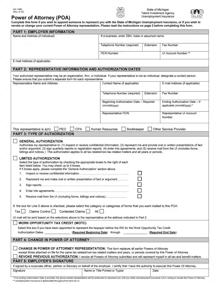 tax form 1488 Preview on Page 1