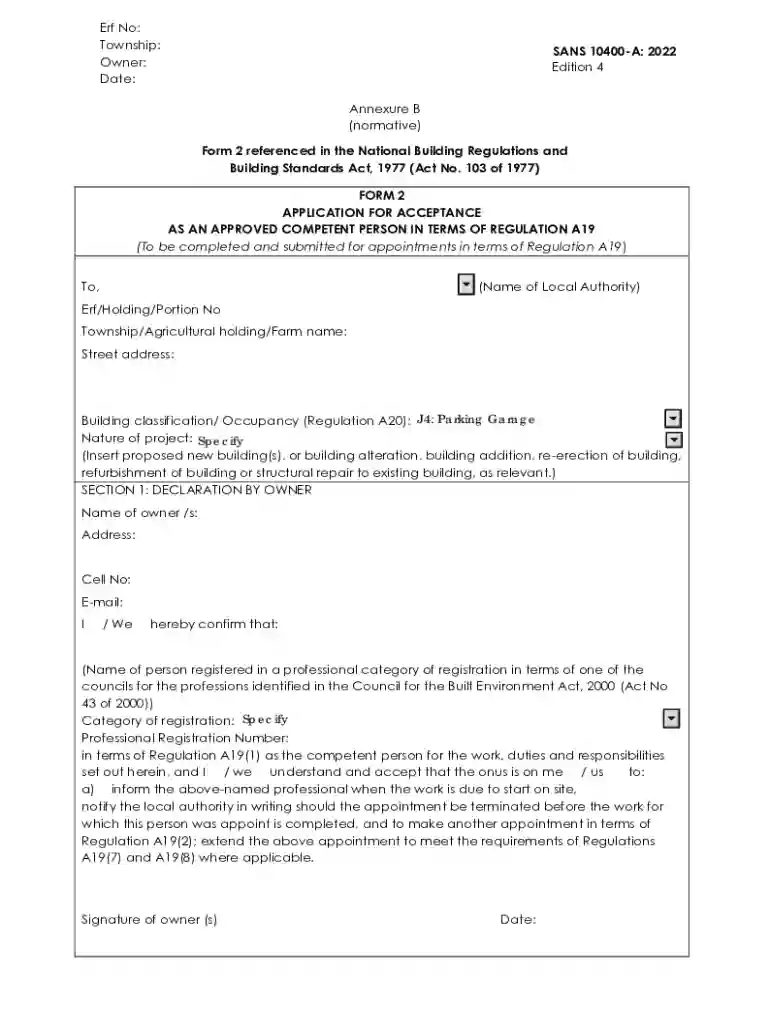 sans 10400 a Preview on Page 1