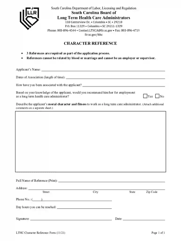 LICENSURE APPLICATION for In-Home Care Provider Preview on Page 1
