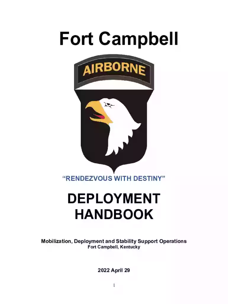 Deployment Support Services :: FORT CAMPBELL Preview on Page 1