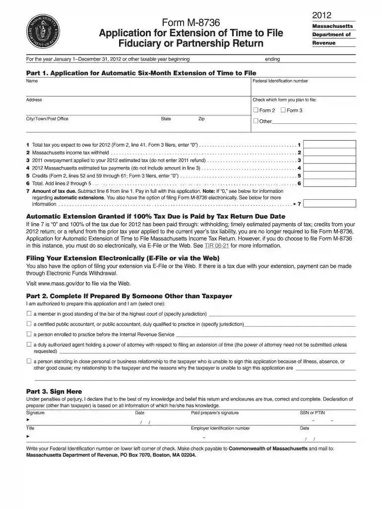 2012 form m 8736 Preview on Page 1