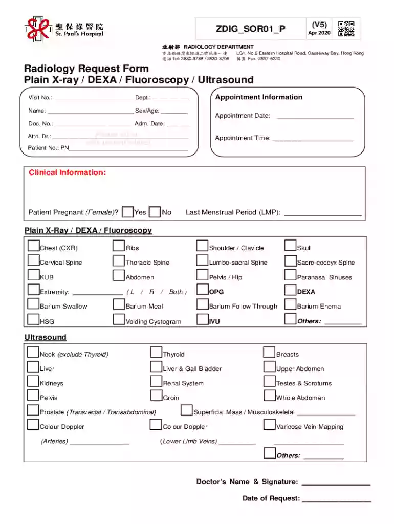 dexa scan Preview on Page 1