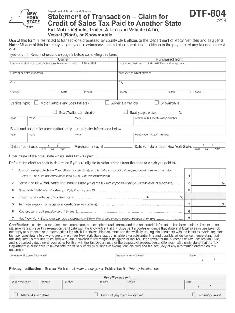 dtf form Preview on Page 1