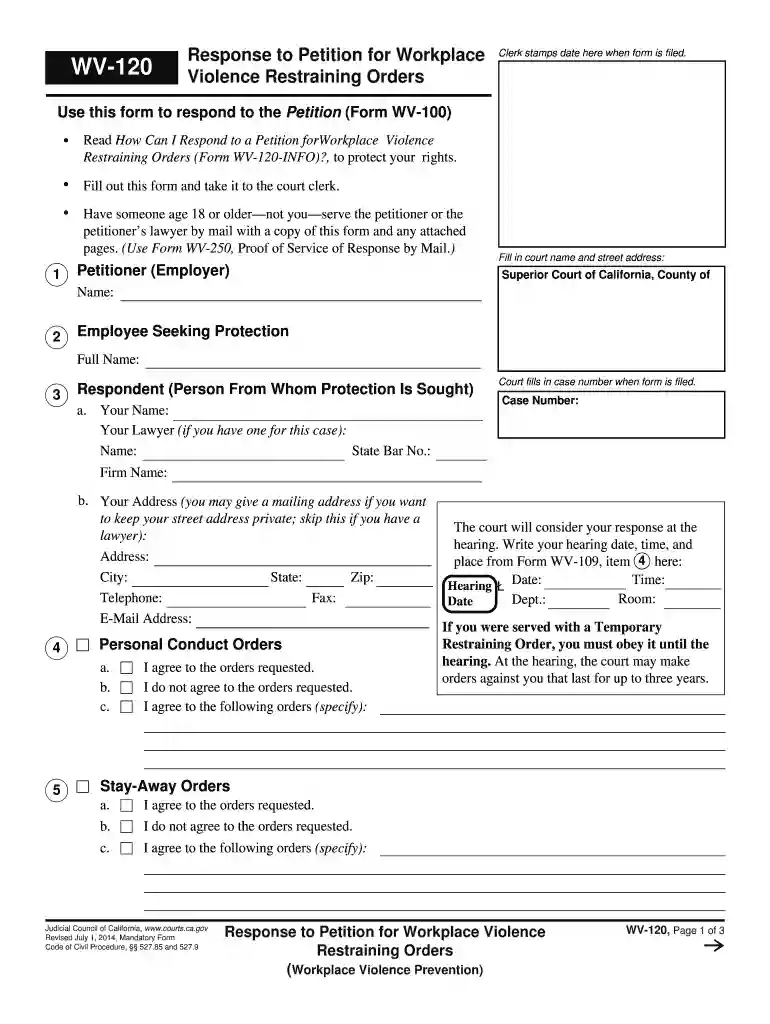 wv 120 Preview on Page 1