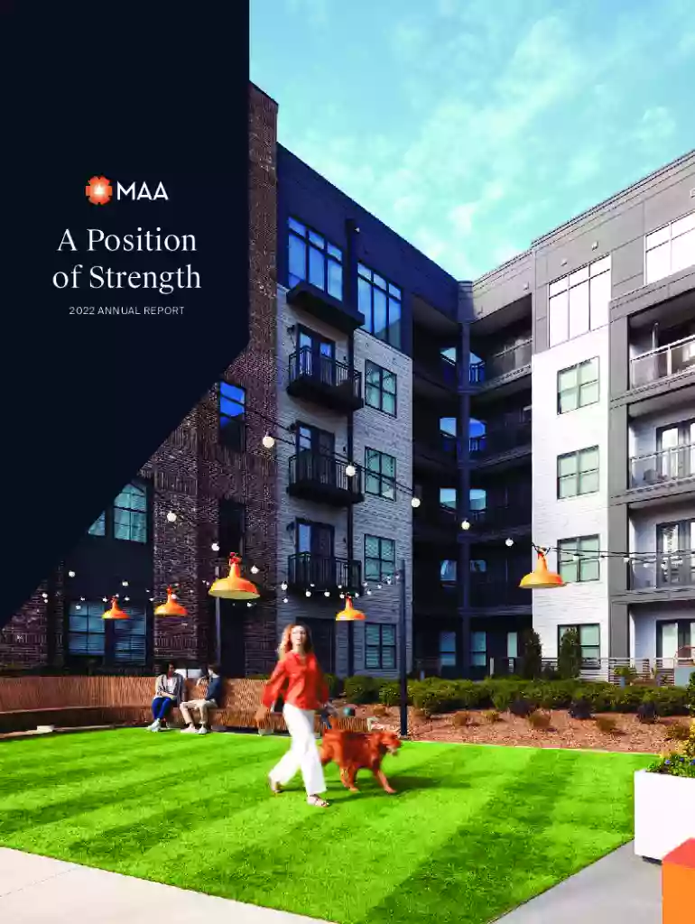 Multifamily National Report Preview on Page 1