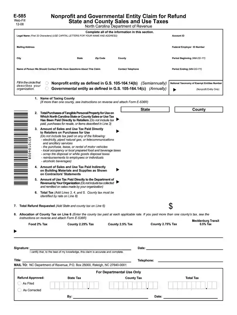 ncdor e 536r Preview on Page 1