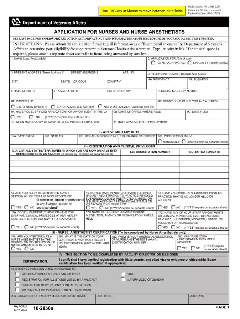 va form of 306 Preview on Page 1