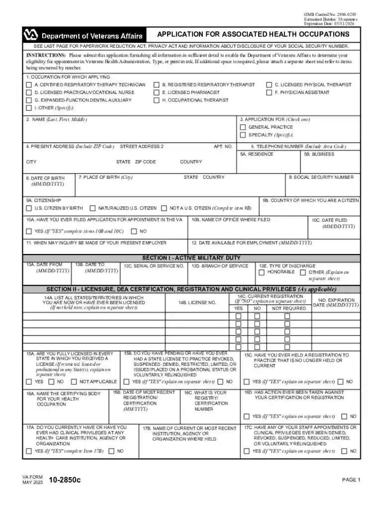 vha 10 5345 Preview on Page 1