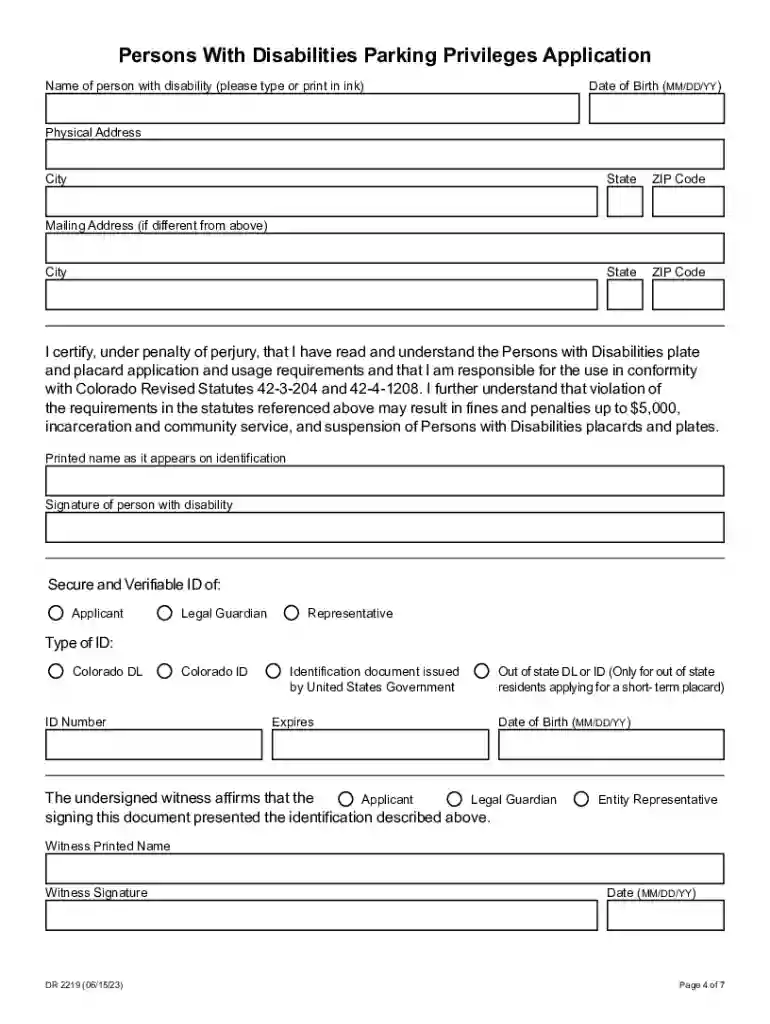 colorado handicap parking Preview on Page 1