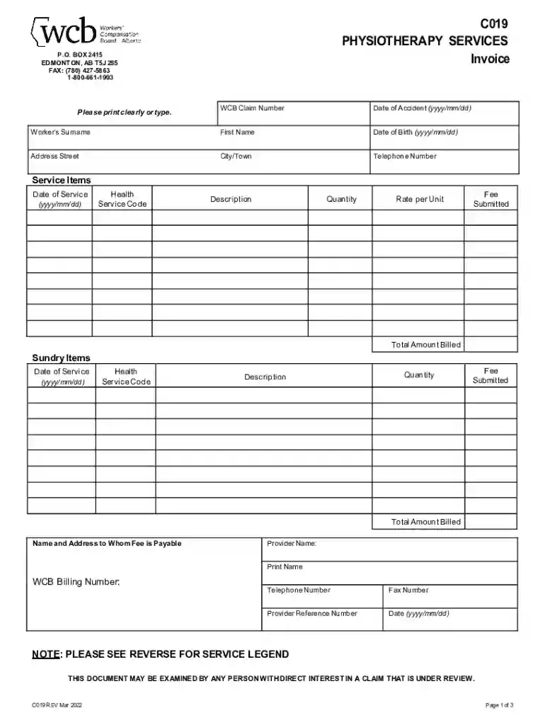 physiotherapy receipt Preview on Page 1