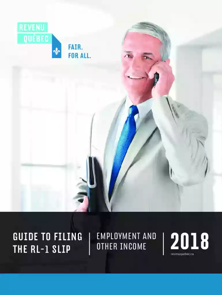 Submit RL-1 forms to Revenu Qubec in Sage Business Preview on Page 1