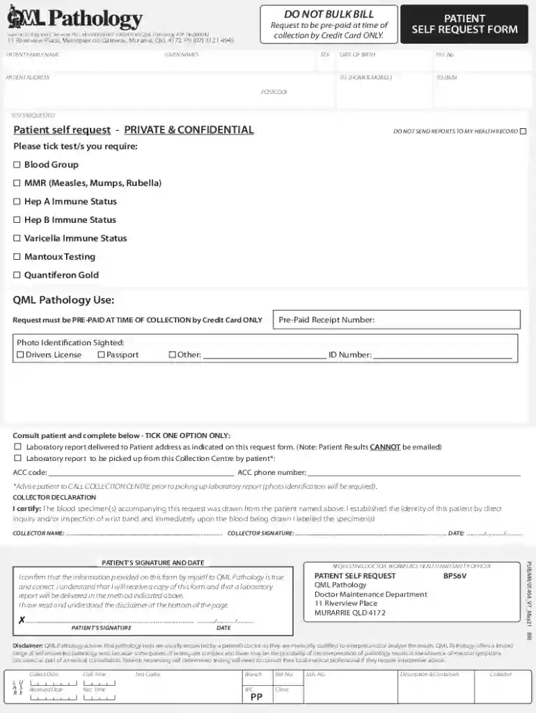 does sullivan nicolaides accept qml forms Preview on Page 1