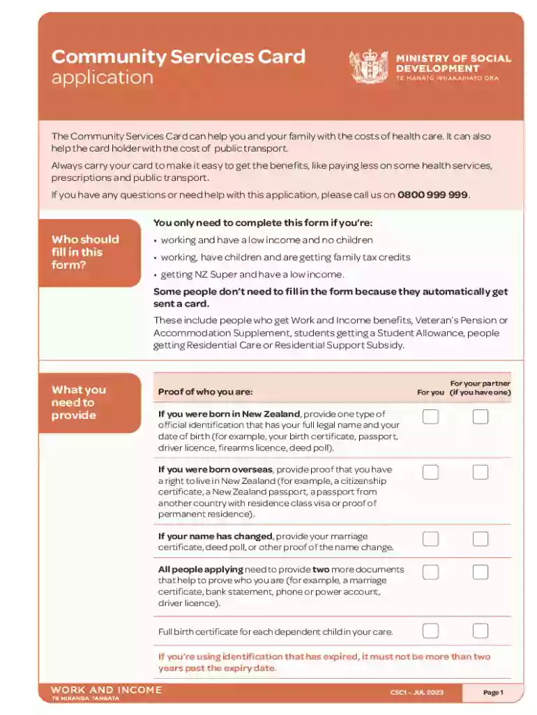 help the card holder with the cost of public transport Preview on Page 1
