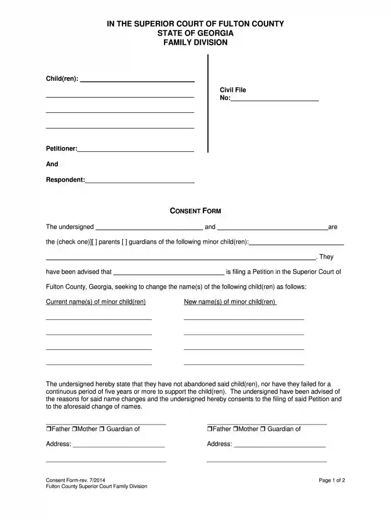 georgia resale certificate Preview on Page 1