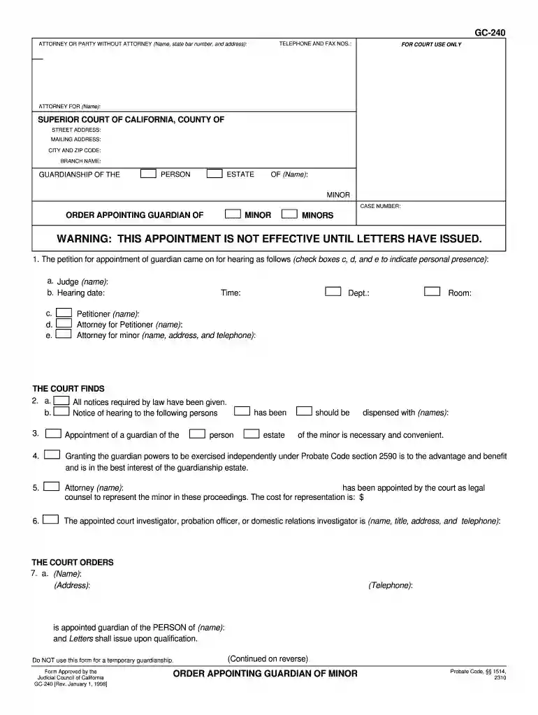 gc 240 Preview on Page 1