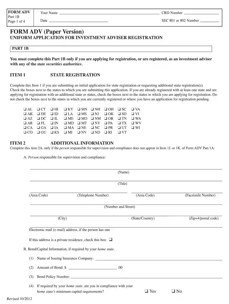 adv securities Preview on Page 1