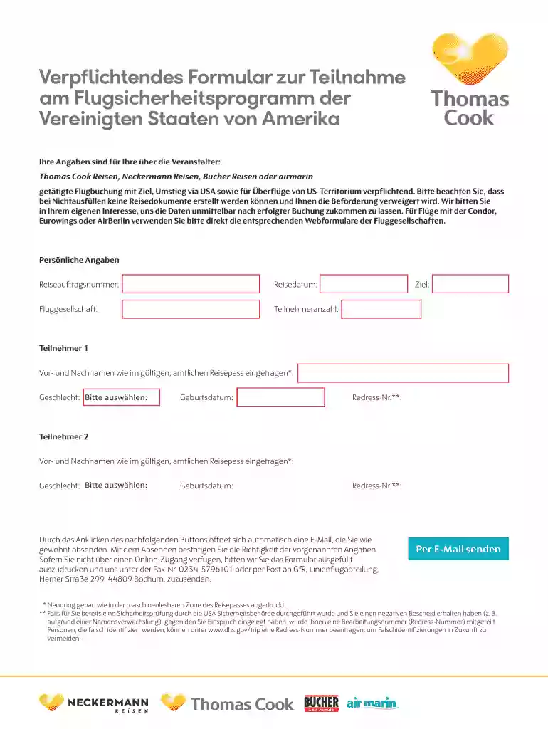 thomas cook flugsicherheitsprogramm Preview on Page 1
