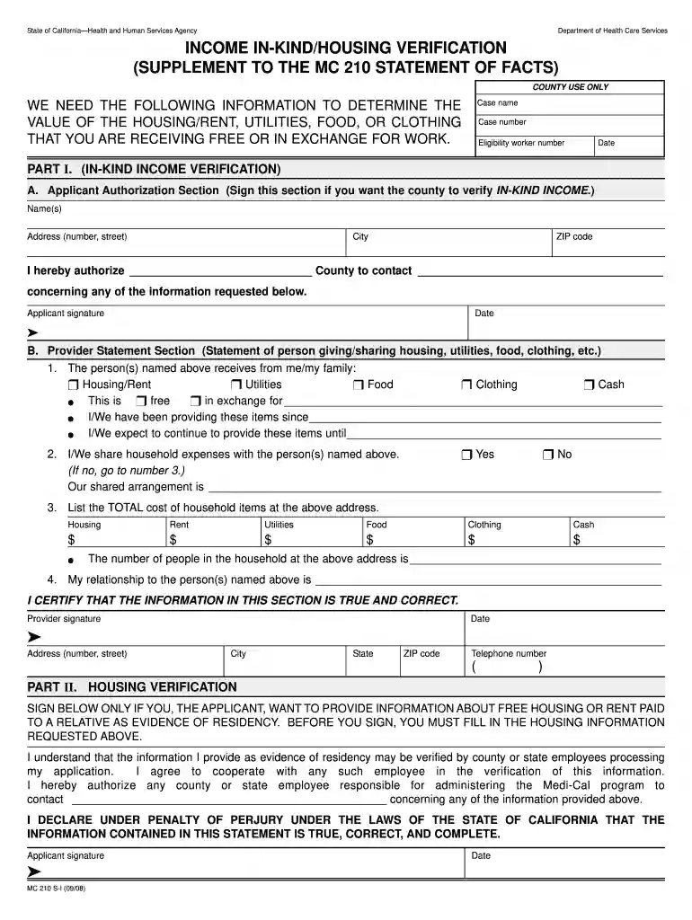 in kind income Preview on Page 1