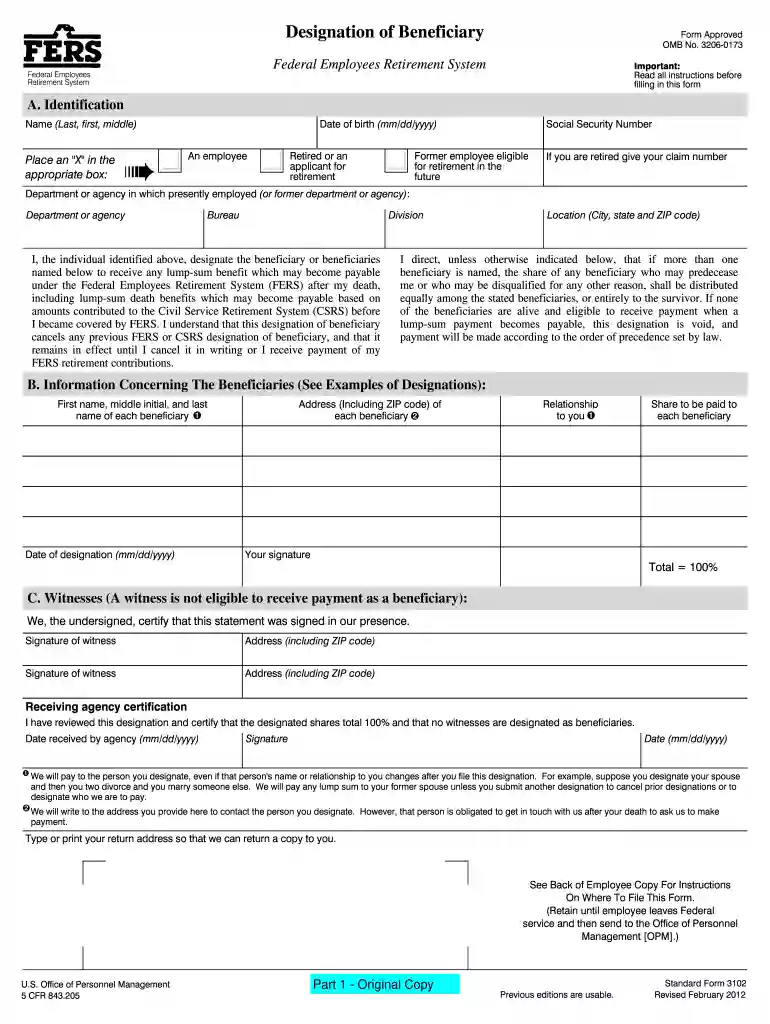 sf 3102 Preview on Page 1