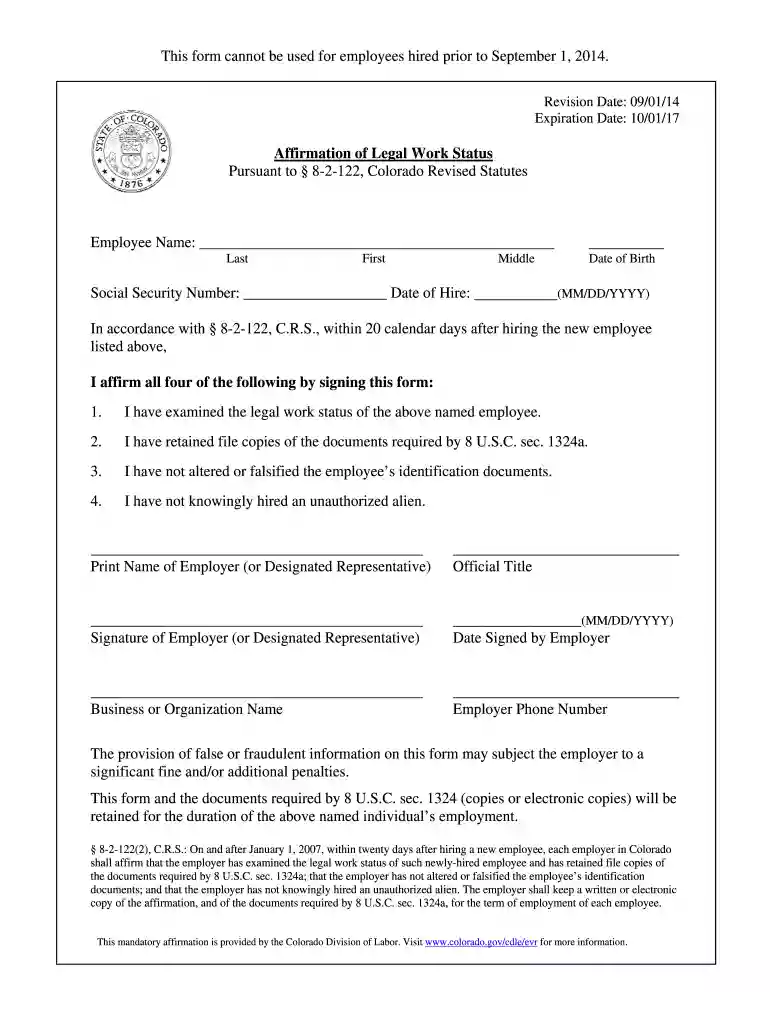 colorado legal form Preview on Page 1